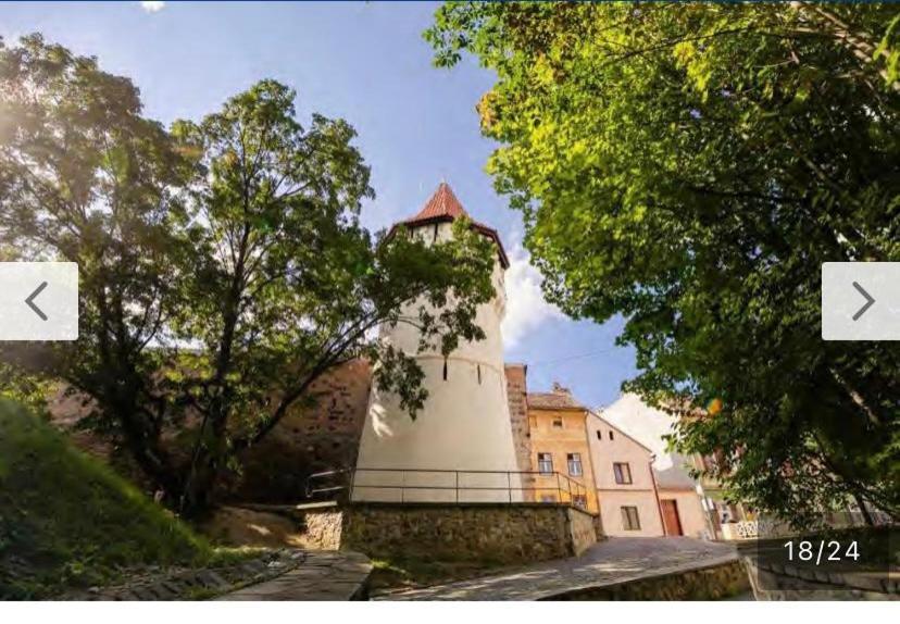 Apartament Studio La Turn Sybin Zewnętrze zdjęcie
