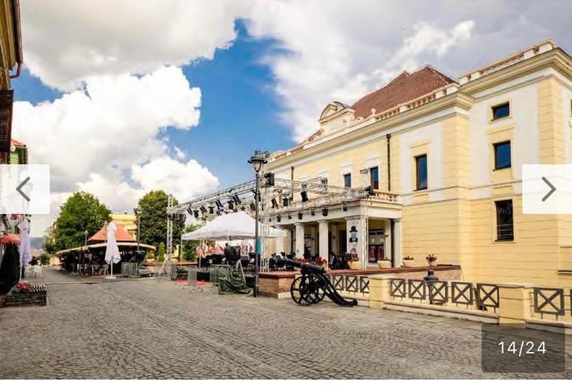Apartament Studio La Turn Sybin Zewnętrze zdjęcie